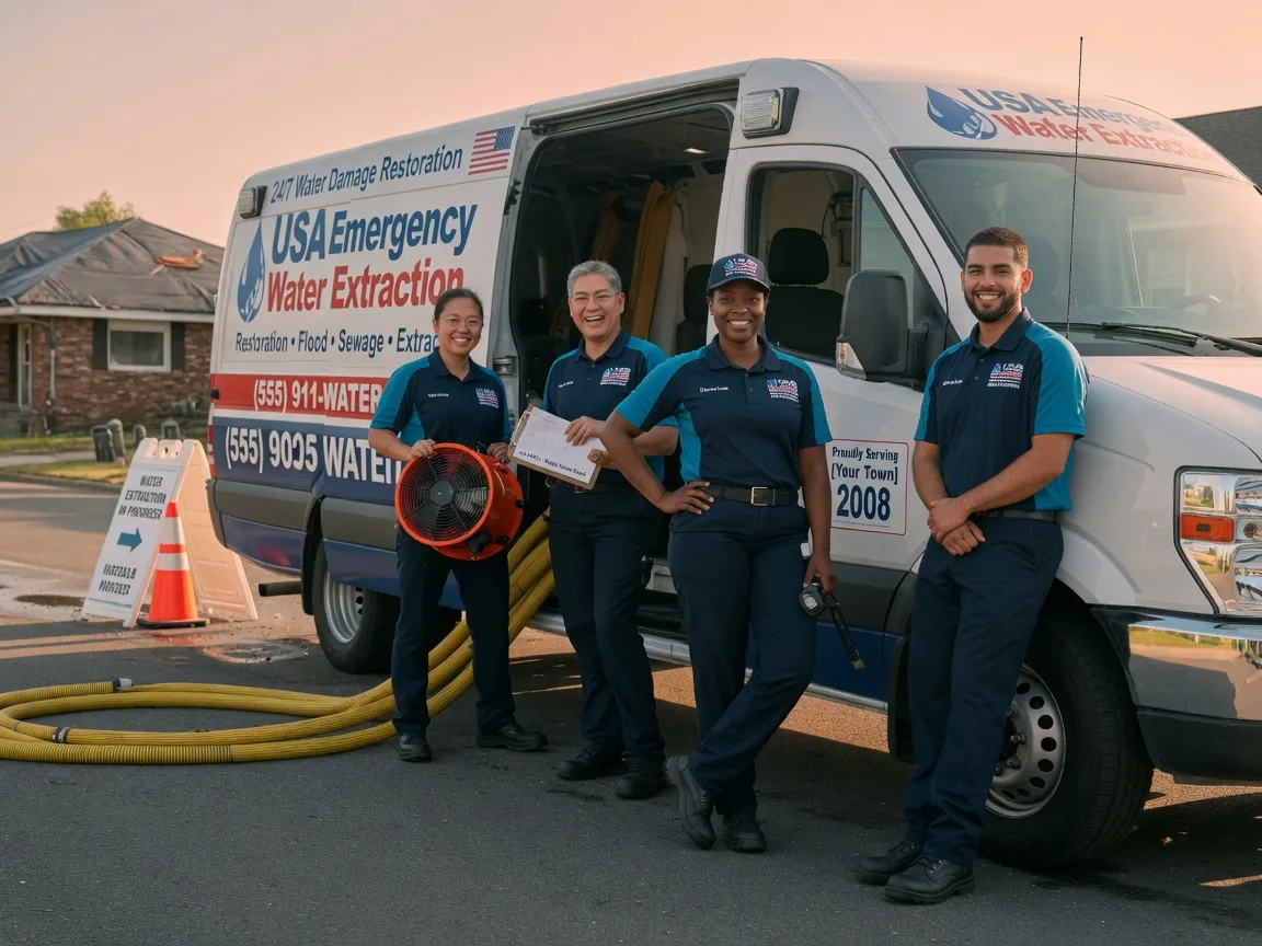Emergency Water Removal company in Ecleto, TX
